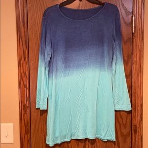 Junior’s tunic tshirt dress, Large
